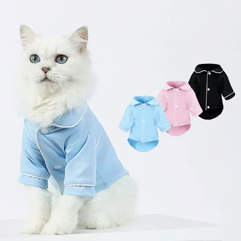 Summer Dog Clothing - Pakaian Tidur Hewan Peliharaan, Pakaian Hewan