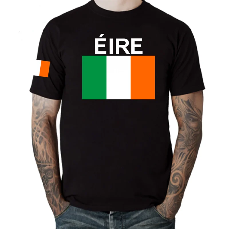 Ireland Summer Clothing - Kaus Pria Eire Irlandia Kaus Fashion