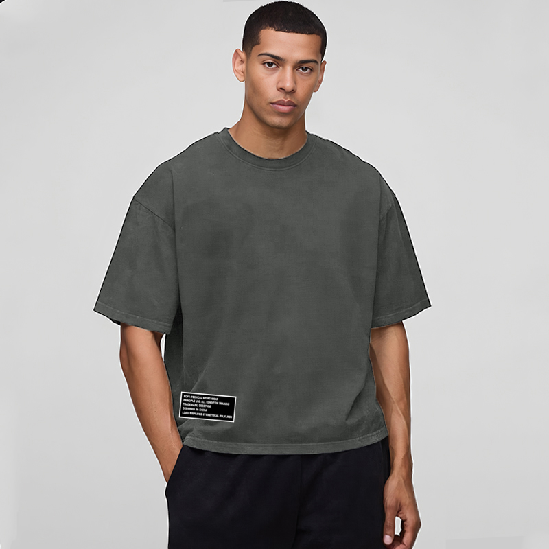 Summer Clothing Drop - Kaos Lari Pria Oversized Boxy Fit