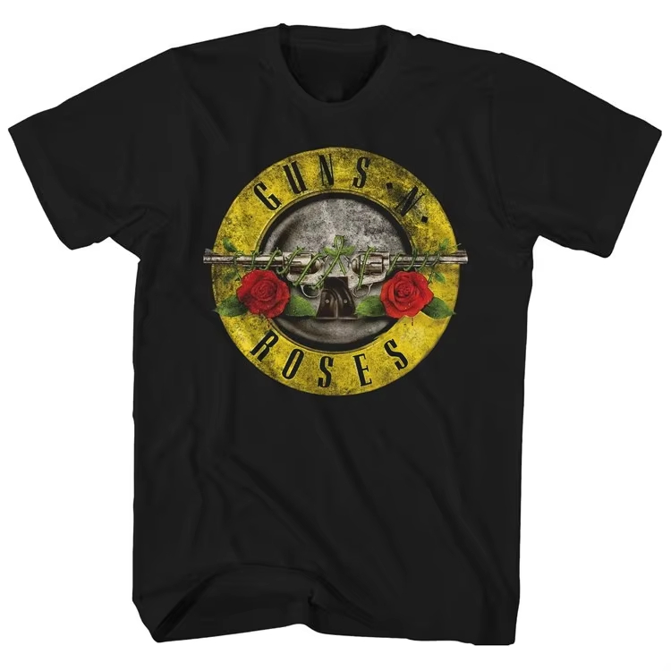 Summer Rose Clothing - Kaus Kasual Pola Pistol Mawar Musim