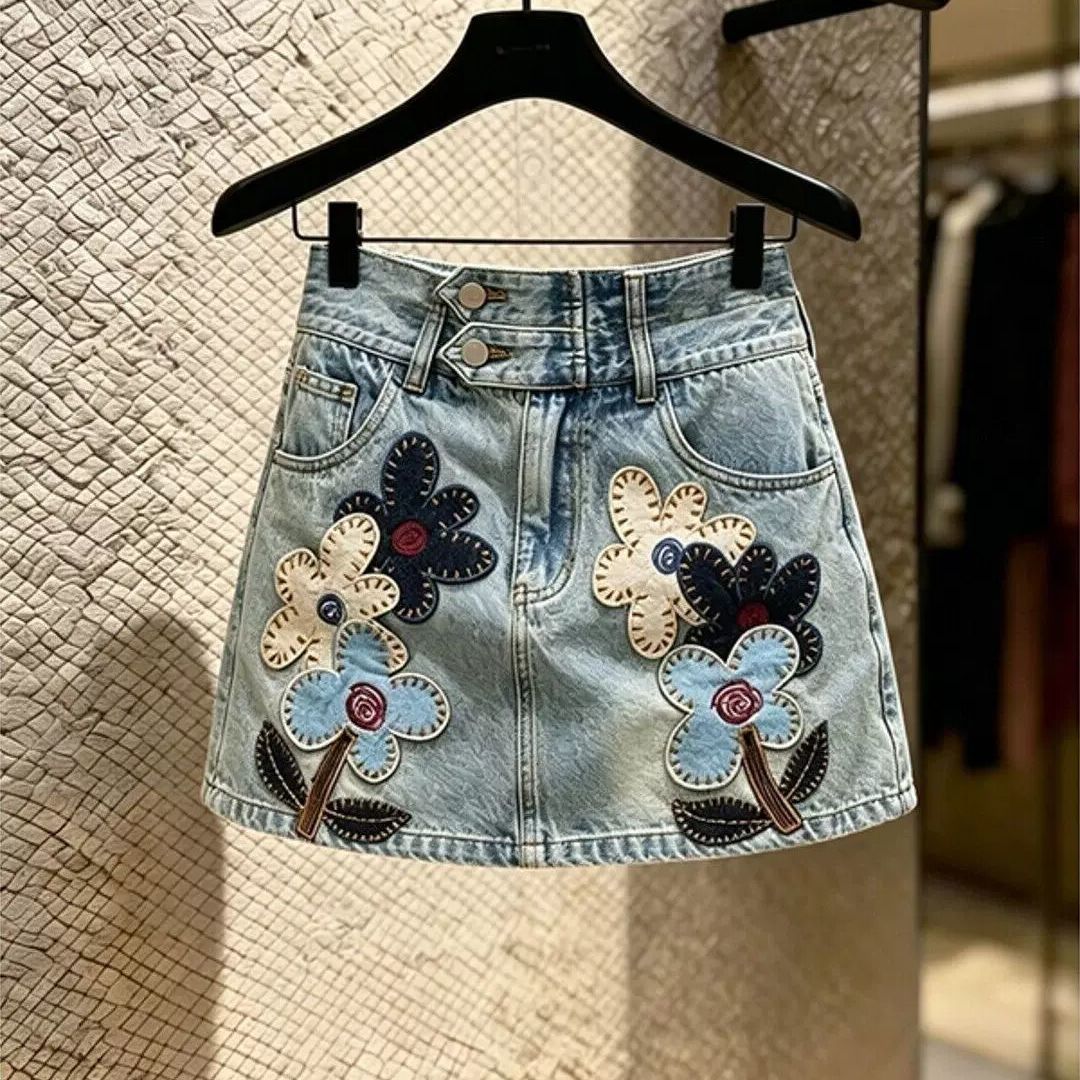 Summer Clothing Looks - Rok denim musim panas 2026 terbaru,