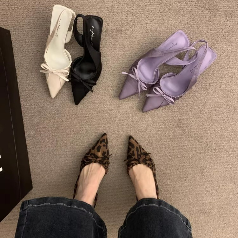 Summer Clothing Items - Sepatu Hak Tinggi Wanita Model Pointed