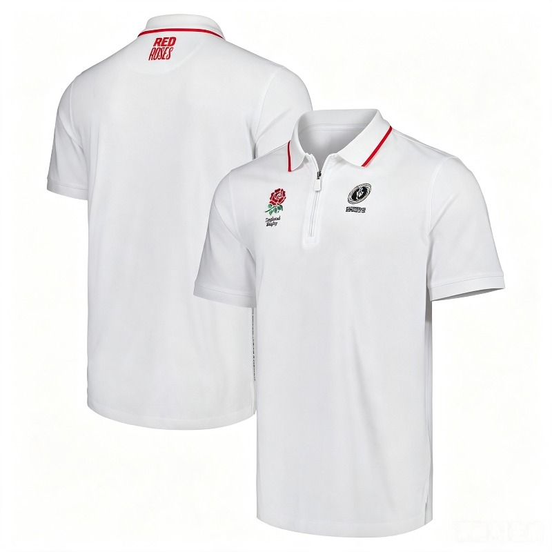 Summer Rose Clothing - Kaus Polo Rugby Inggris Wanita Kaus
