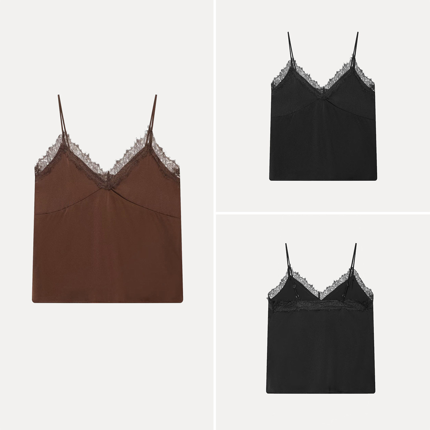 Summer Clothing Colors 2026 - Atasan Wanita Kasual Modis dengan Renda,
