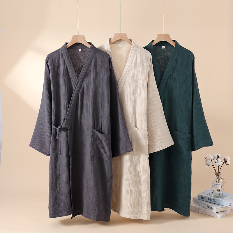 Summer House Clothing - Kimono Pasangan Musim Semi/Panas Jepang 2026,