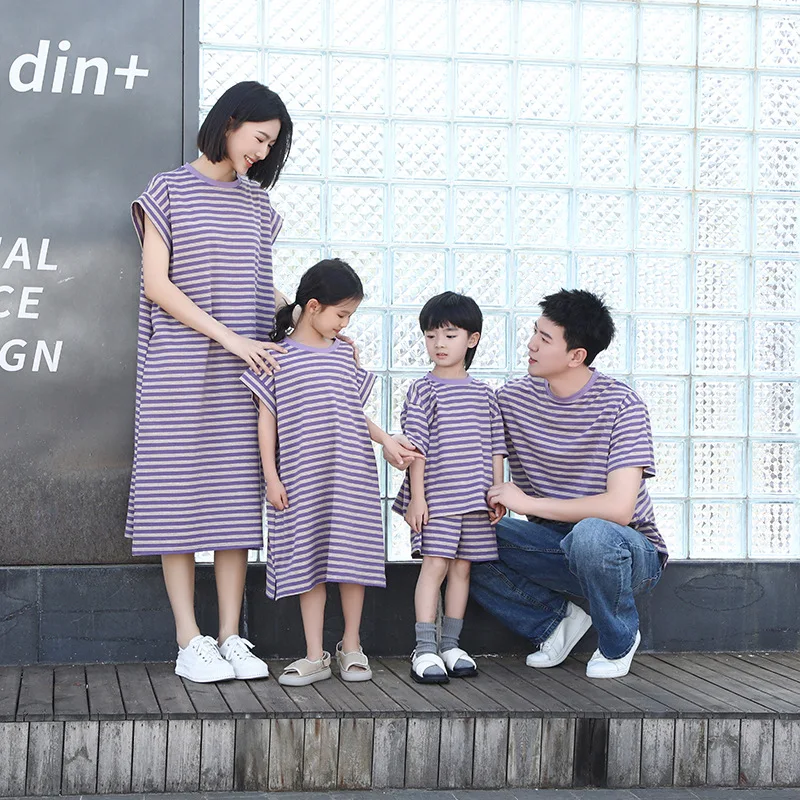 Summer Clothing Looks - Pakaian Seragam Keluarga Ibu dan Anak