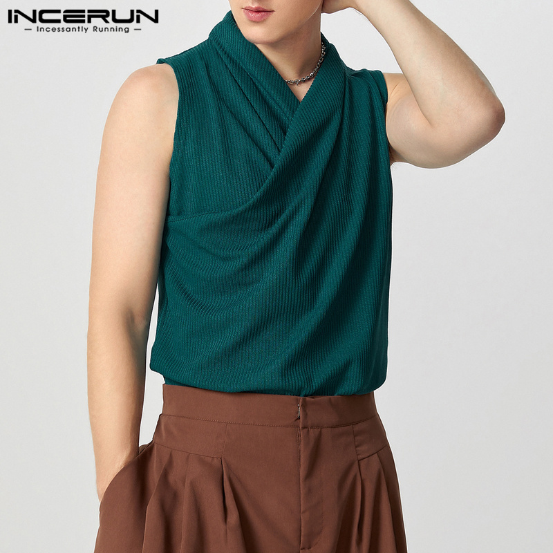 Summer Clothing Colors 2026 - Tank Top Pria 2026 Rompi Pria