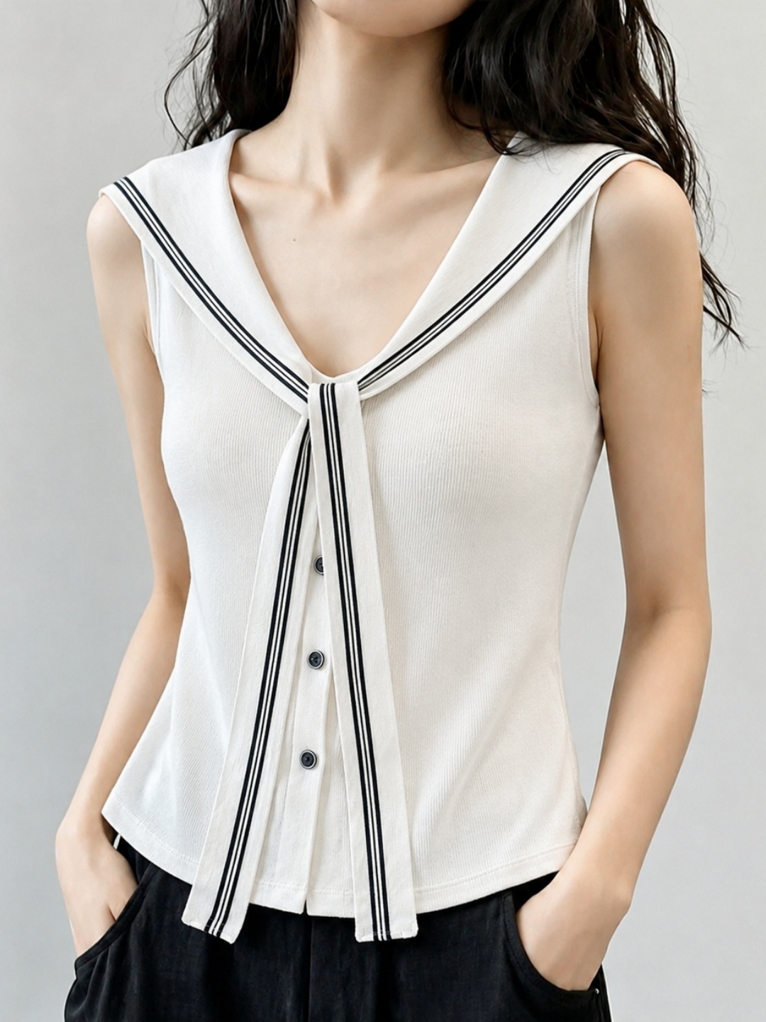Summer Clothing Old Navy - Kemeja Rajutan Sutra Es Slim Fit