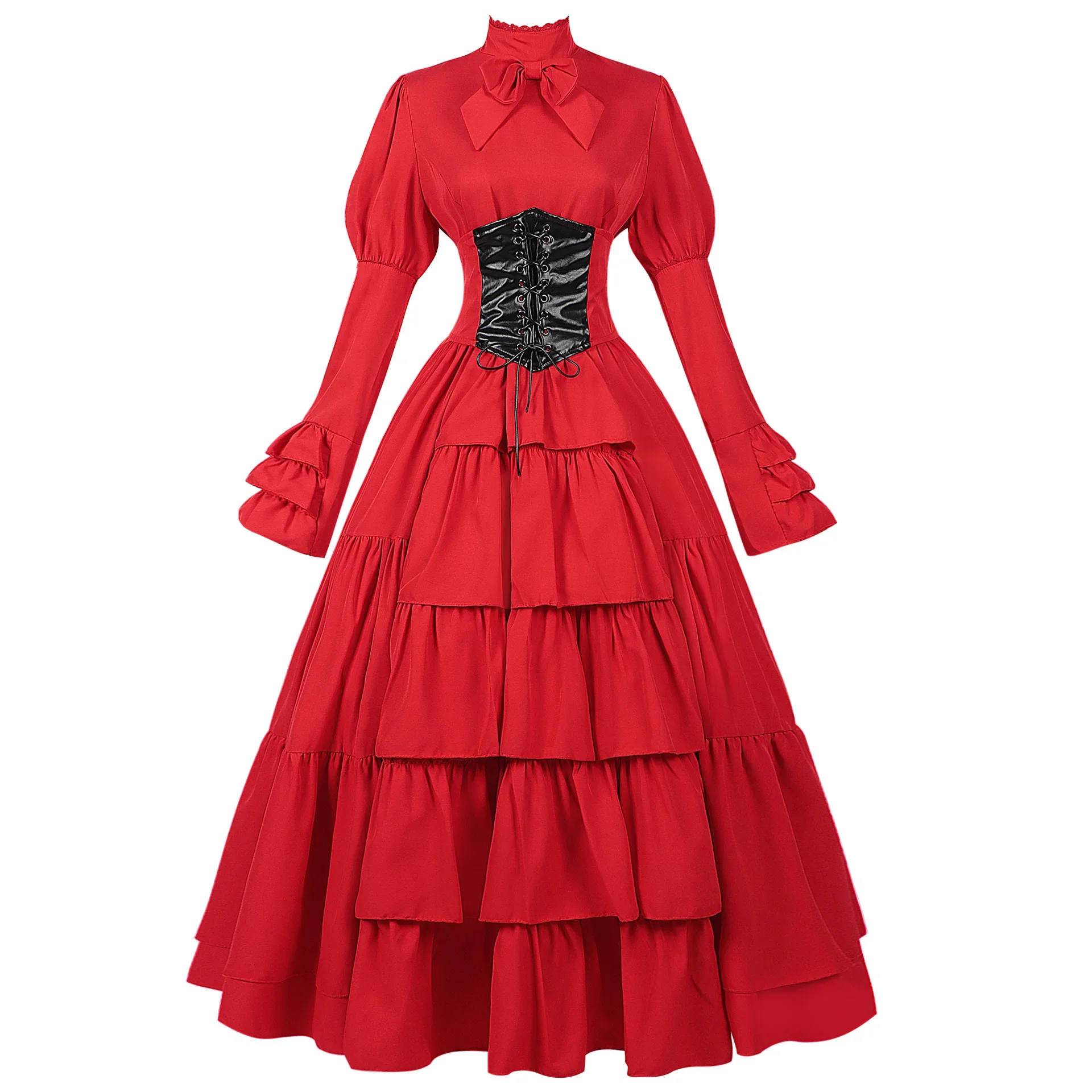 Summer Victorian Clothing - Kostum Cosplay Halloween Wanita, Kostum Pertunjukan,