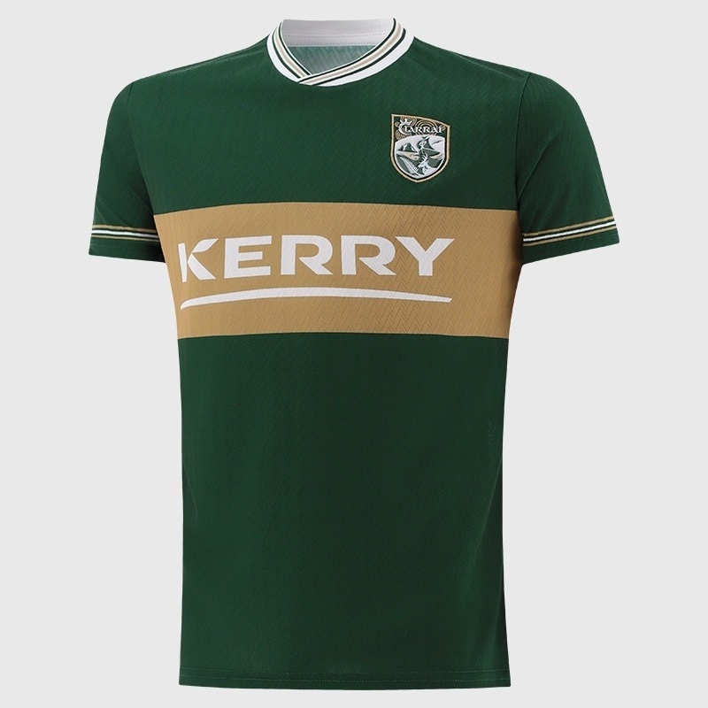 Ireland Summer Clothing - Jersey Sepak Bola Kerry Irlandia 2026