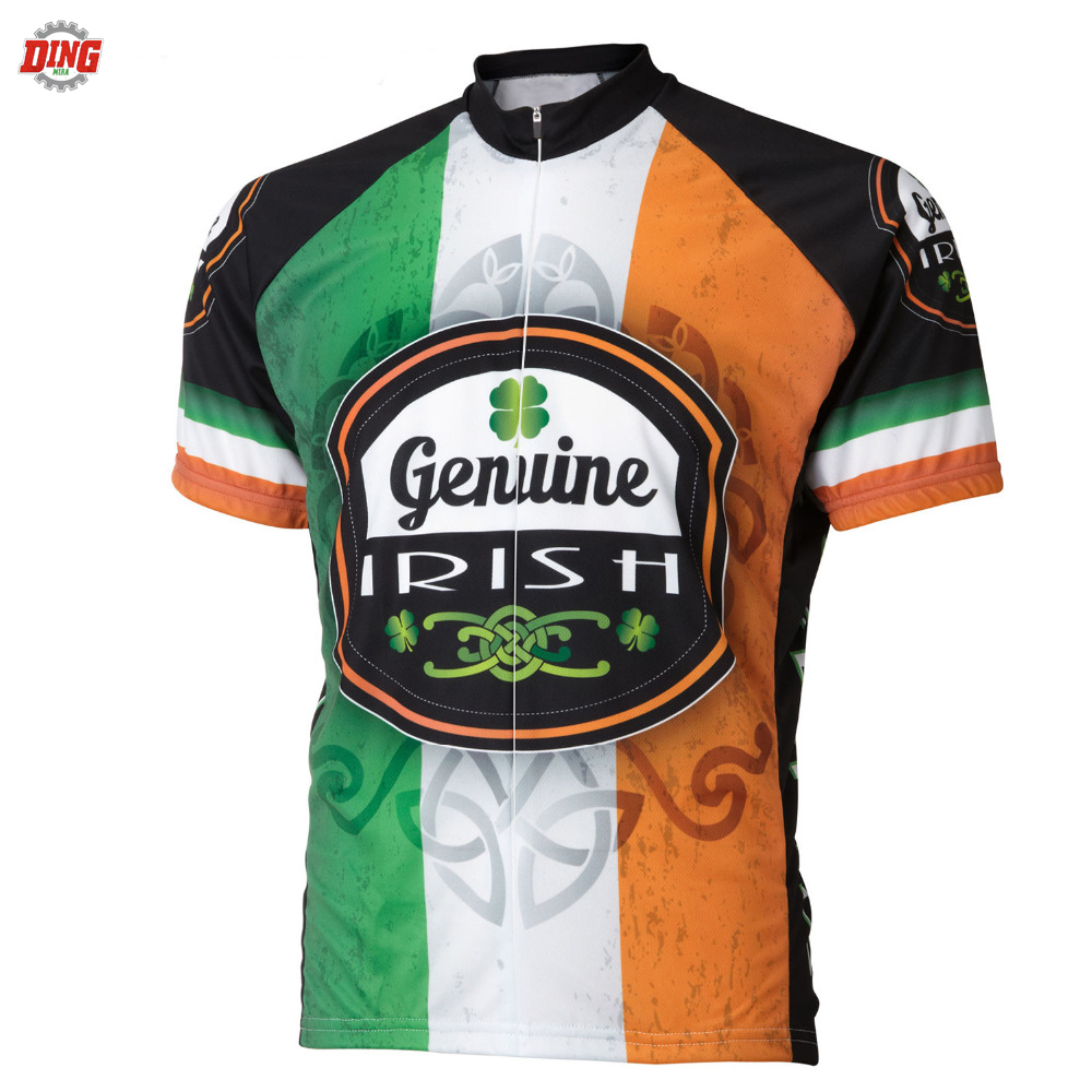 Ireland Summer Clothing - Jersey Bersepeda Irlandia Pakaian Sepeda Pakaian