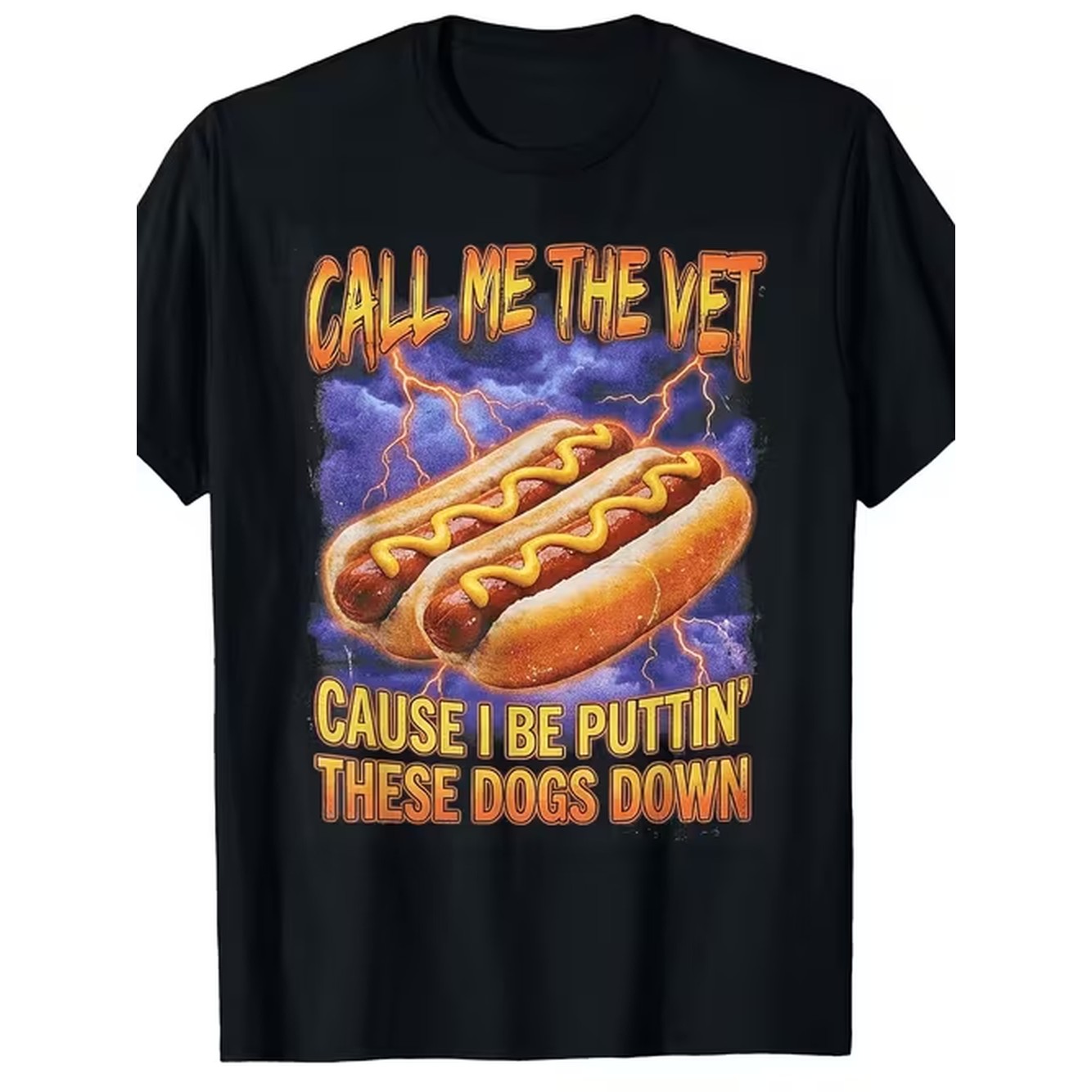 Summer Dog Clothing - Kaos Hot Dog Lucu untuk Dokter