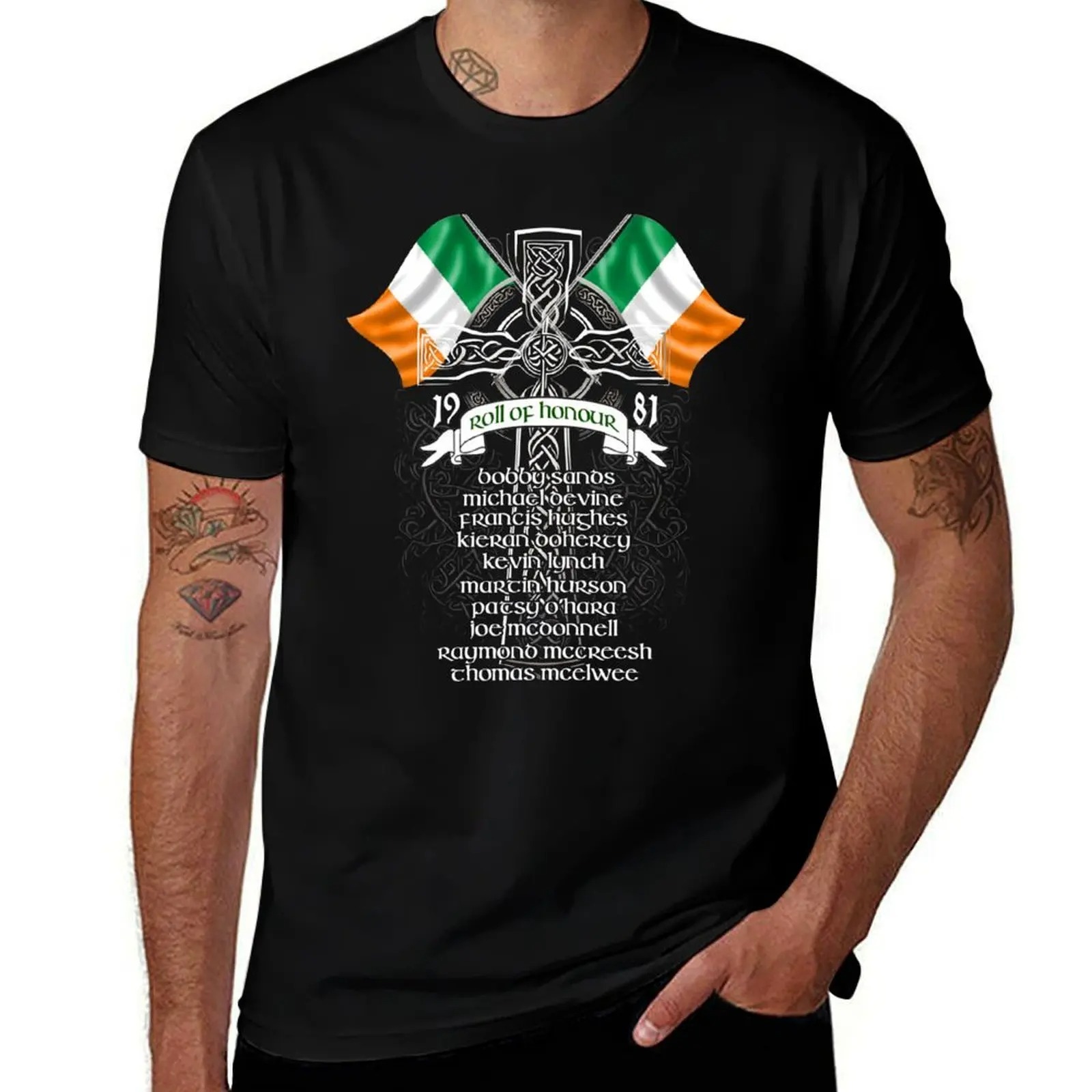 Ireland Summer Clothing - 2026 Musim Panas New Irish Hunger