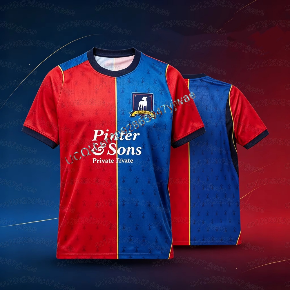Summer Clothing Items - Jersey Sepak Bola Ted Lasso Musim