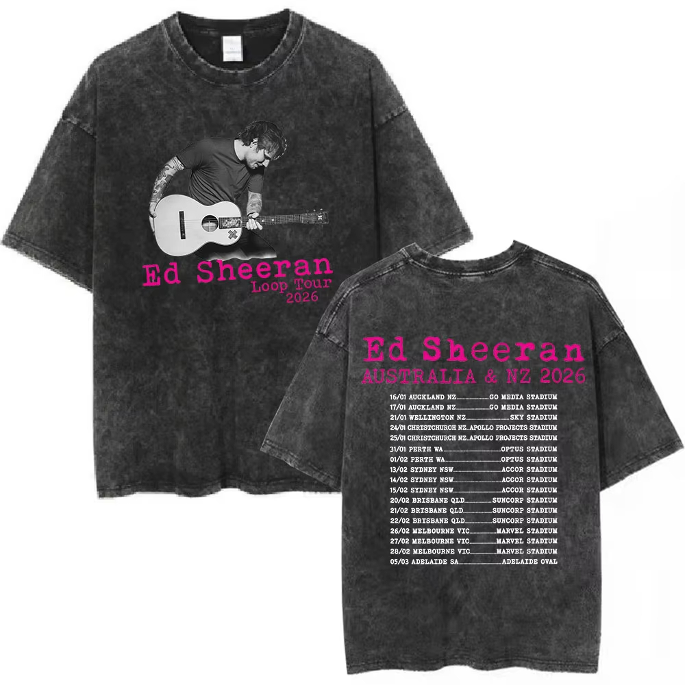 Summer Clothing Women Australia - Ed Sheeran Loop Tour Australia 2026