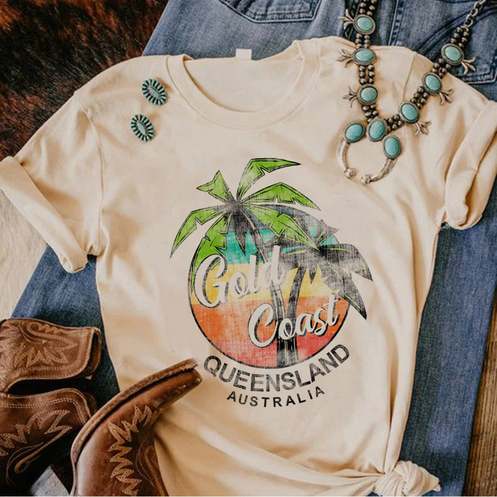 Summer Clothing Women Australia - Kaus Australia kaus wanita anime musim