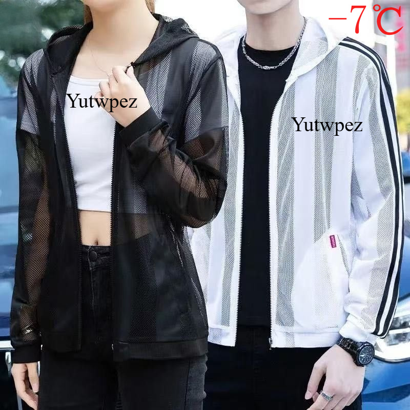 Yours Summer Clothing - Pakaian Pelindung Matahari Sutra Es Pria,