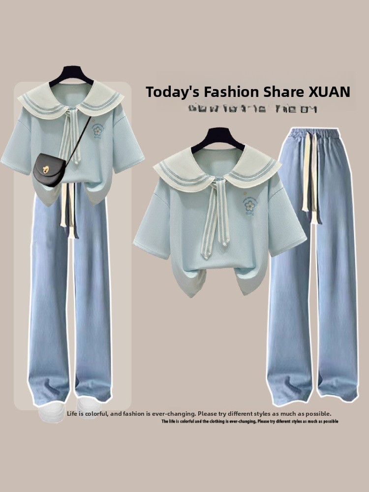 Summer Clothing Old Navy - Setelan Musim Panas Baru 2026 Kerah