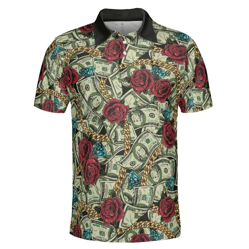 Summer Green Clothing - Kaus Polo Ala Jalanan Antik untuk