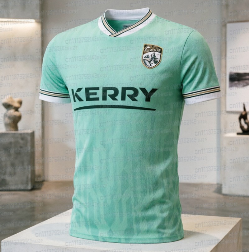 Ireland Summer Clothing - Jersey Sepak Bola Kerry Irlandia 2026,