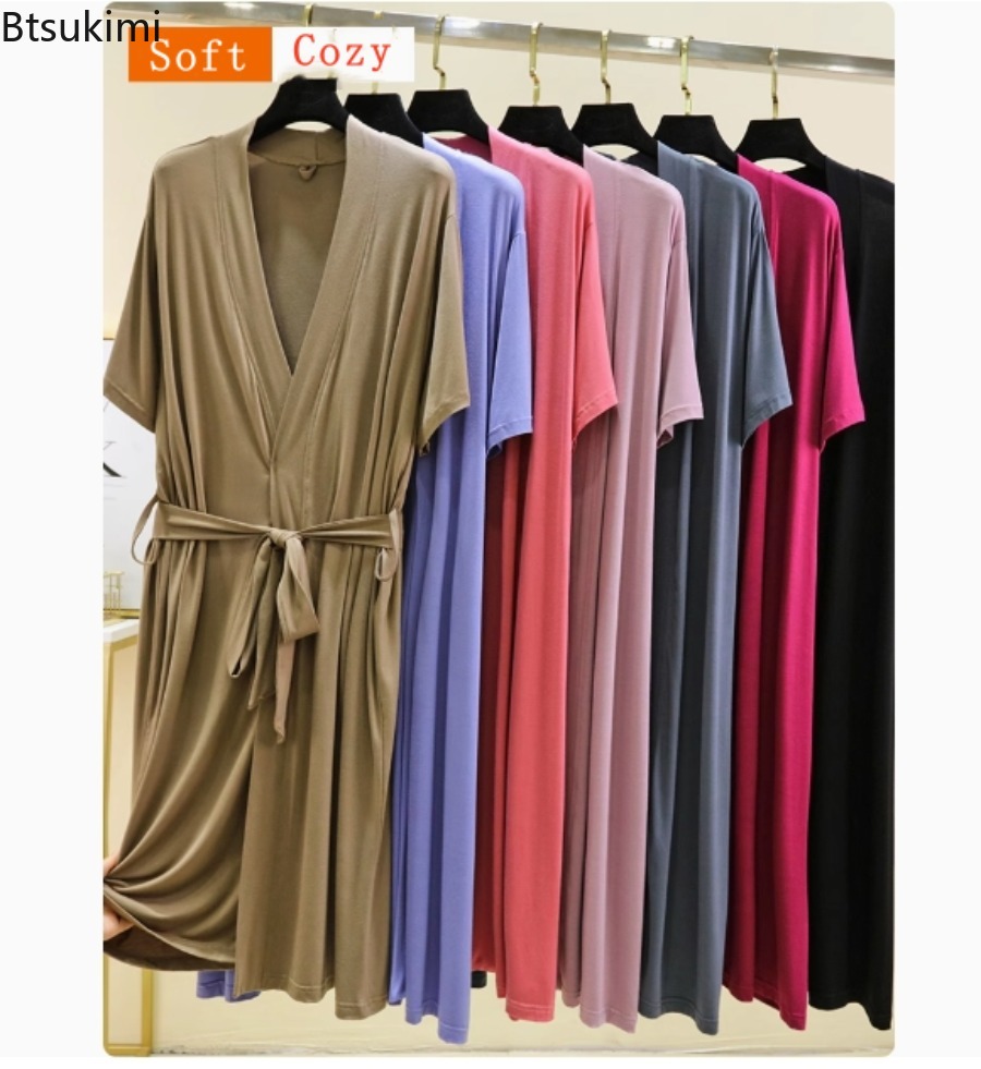 Summer House Clothing - Jubah Modal Lembut untuk Wanita Musim