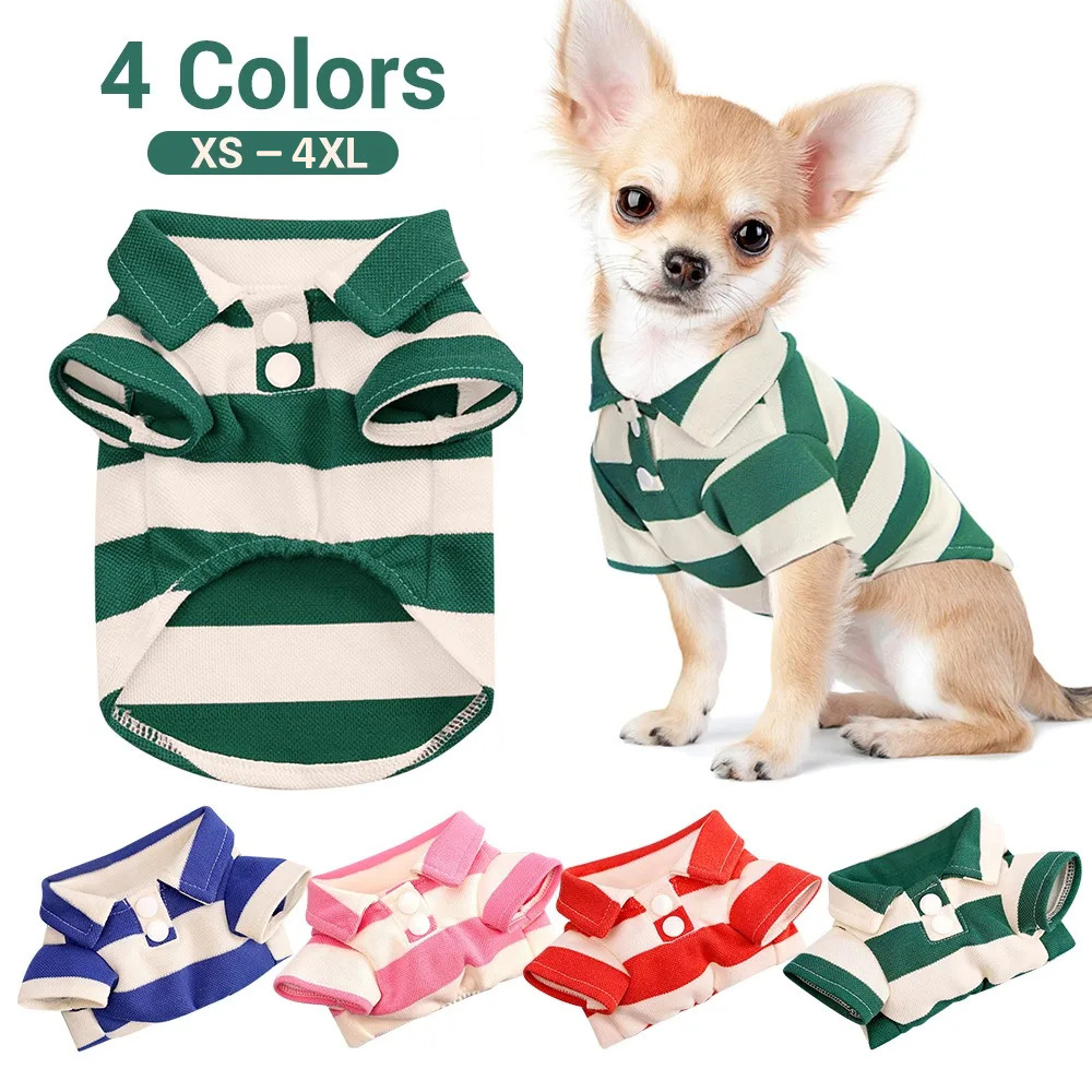 Summer Dog Clothing - Baju anjing peliharaan musim panas baju