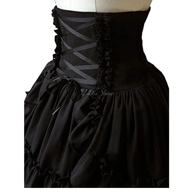 Summer Victorian Clothing - Rok Wanita Gaya Victoria Abad Pertengahan