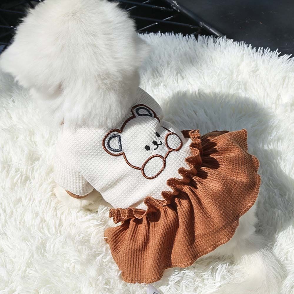 Summer Dog Clothing - Kaos Anjing Bulldog Prancis Lembut Musim
