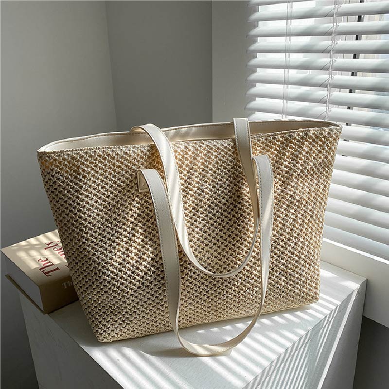 Beach Bag Straw - Tas Jerami Pantai Musim Panas 2026