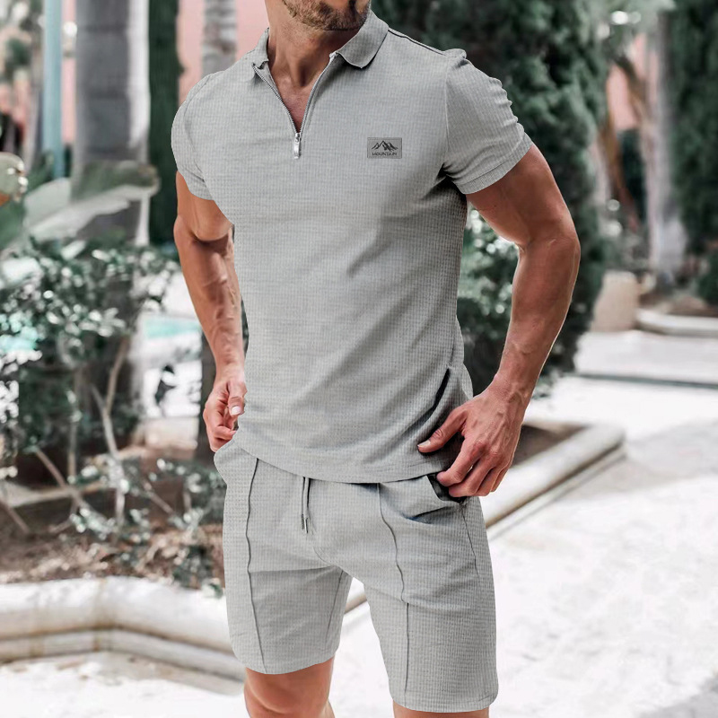 Summer Clothing Items - Setelan Jas Pria Gaya Eropa Terbaru
