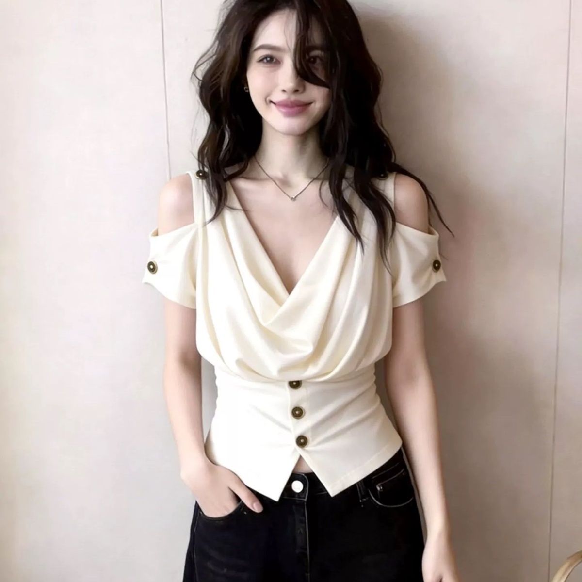 Summer Clothing Looks - Onalippa Pakaian Wanita Temperamen Fashion Gaya
