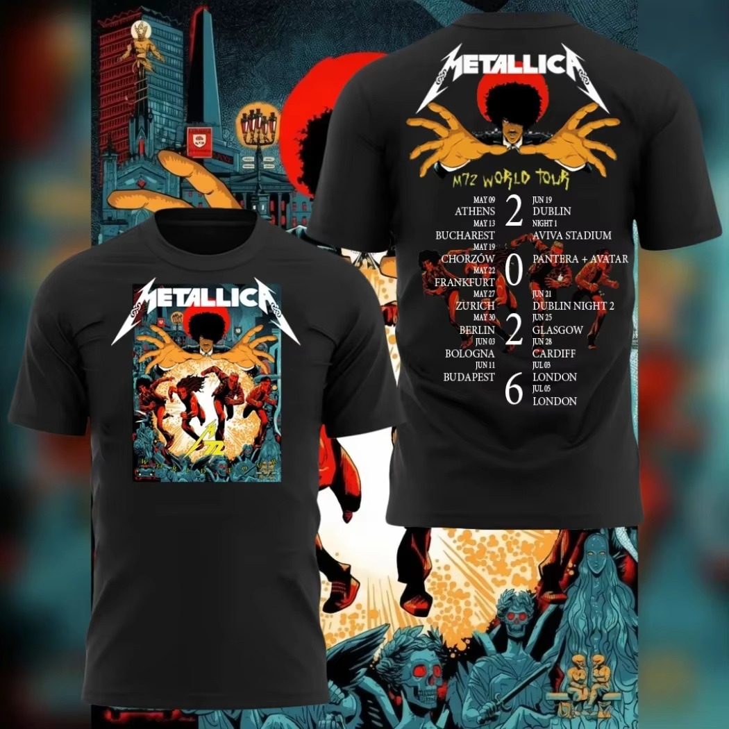 Ireland Summer Clothing - Kaus Musim Panas M72 World Tour