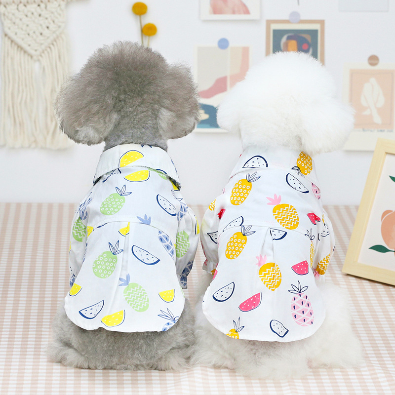 Summer Dog Clothing - Pakaian Anjing Kucing Musim Semi Musim