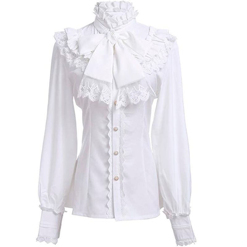 Summer Clothing Drop - Blus Lolita Wanita Musim Panas 2026