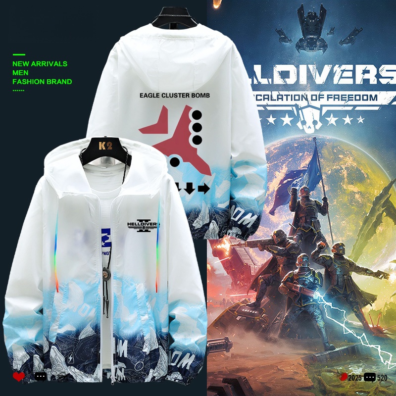 Summer Clothing Names - Pakaian Pelindung Matahari Ringan Hell's Commando