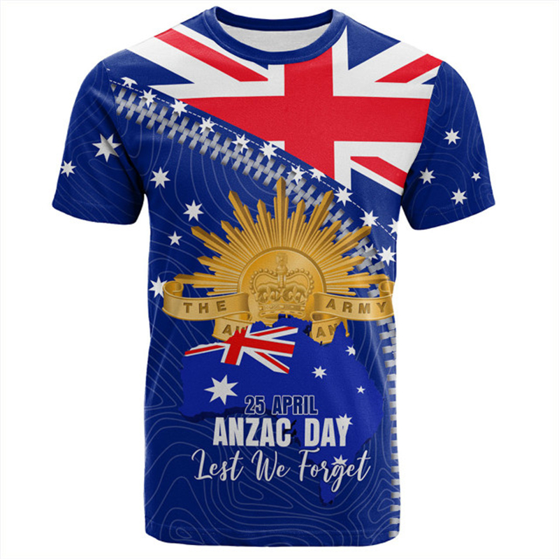 Summer Clothing Women Australia - Kaus Grafis Australia Kaus Pria Kaus