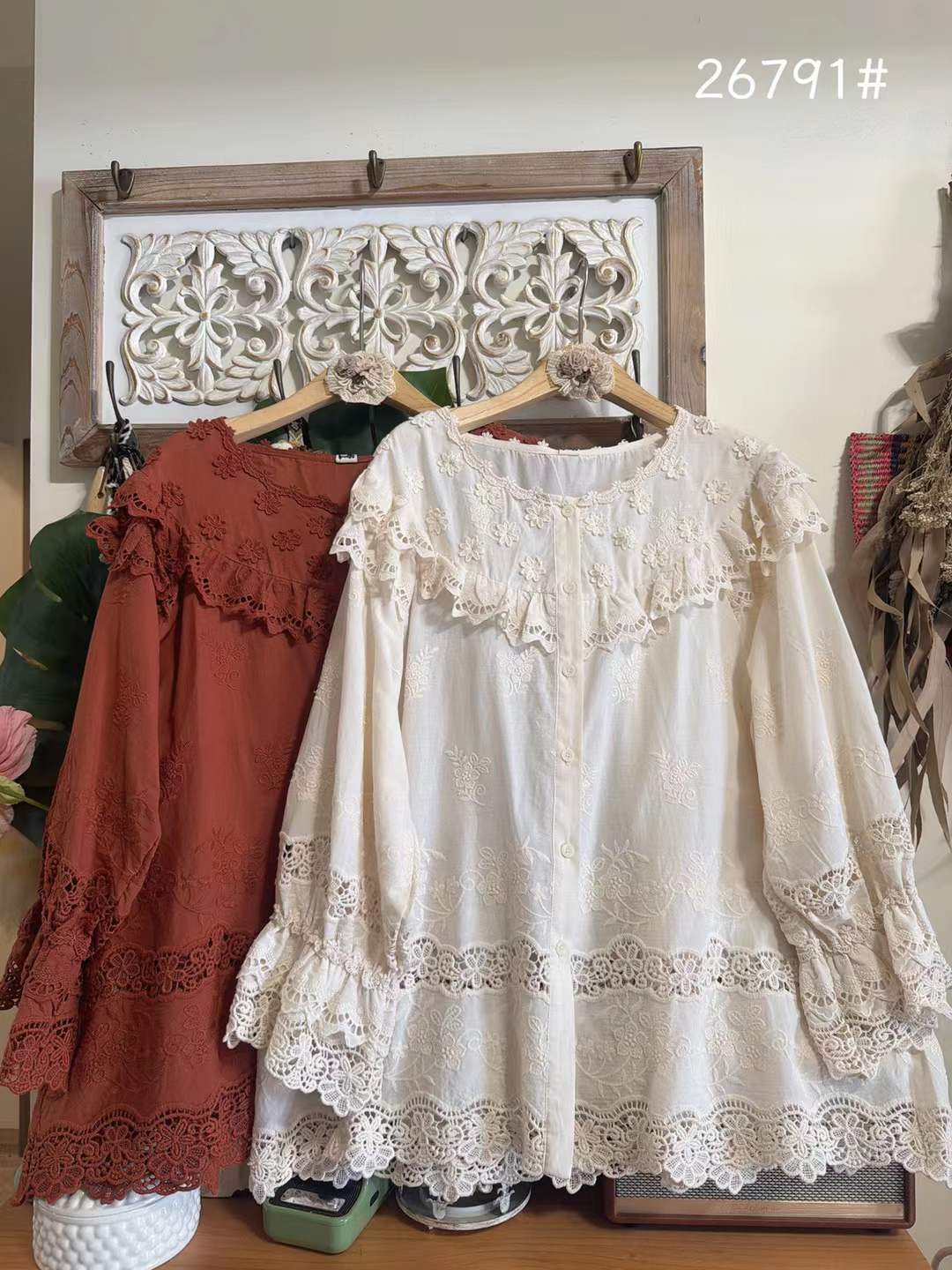 2026 Blus wanita cantik gaya m - Japan Summer Clothing Women ulasan dan harga