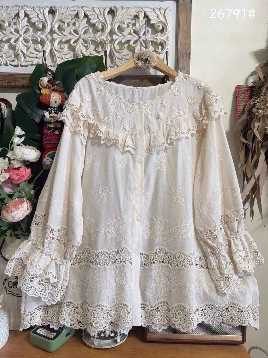 2026 Blus wanita cantik gaya m - Japan Summer Clothing Women ulasan dan harga