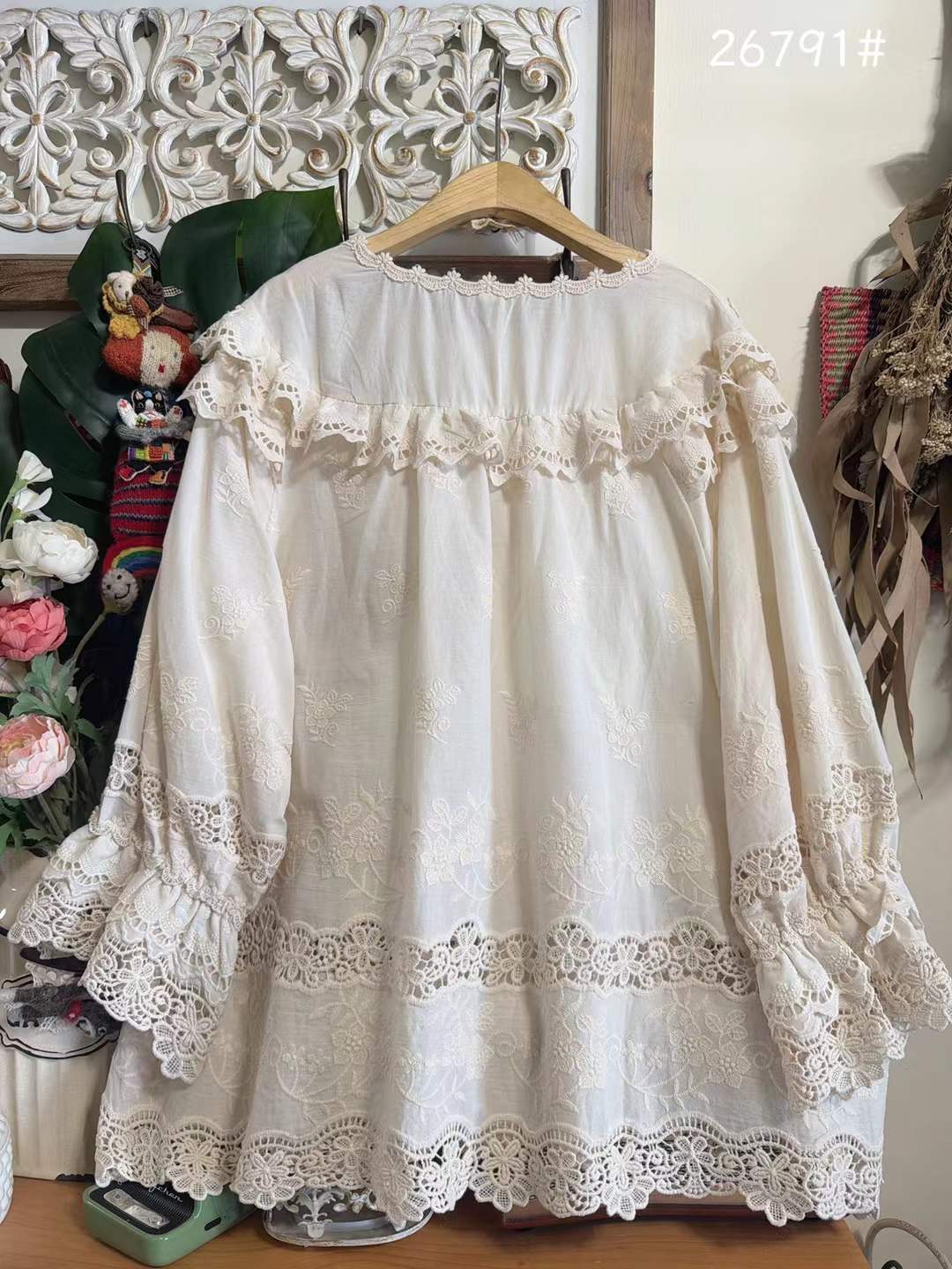 2026 Blus wanita cantik gaya m - Japan Summer Clothing Women ulasan dan harga