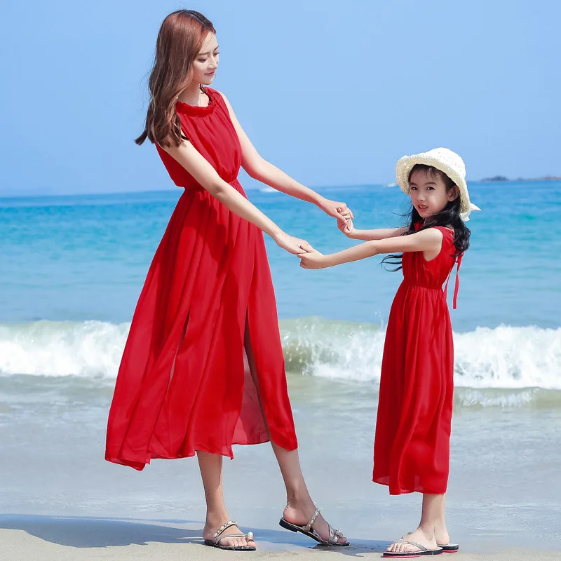 Gaun Tampilan Liburan Bayi Ibu - Summer Clothing Looks ulasan dan harga