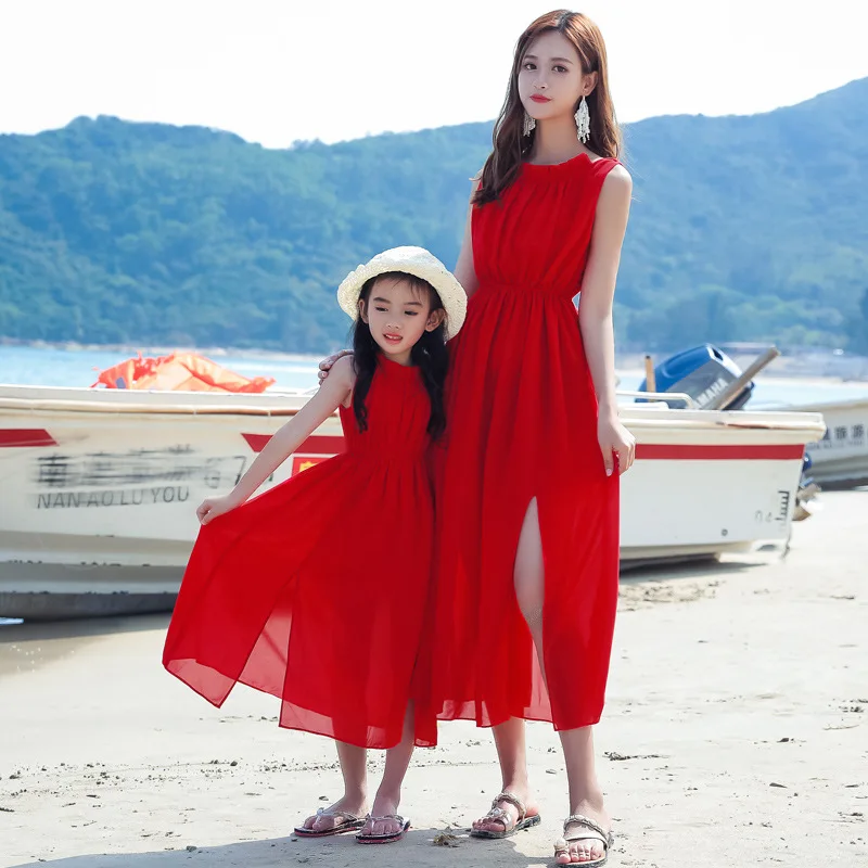 Gaun Tampilan Liburan Bayi Ibu - Summer Clothing Looks ulasan dan harga