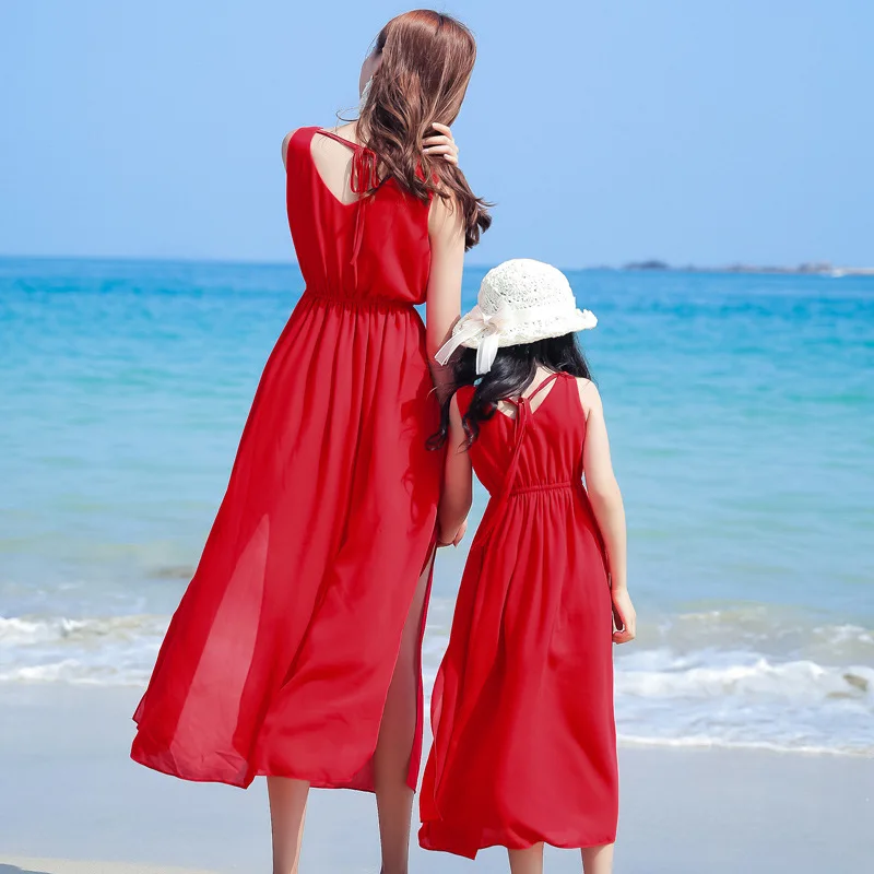 Gaun Tampilan Liburan Bayi Ibu - Summer Clothing Looks ulasan dan harga