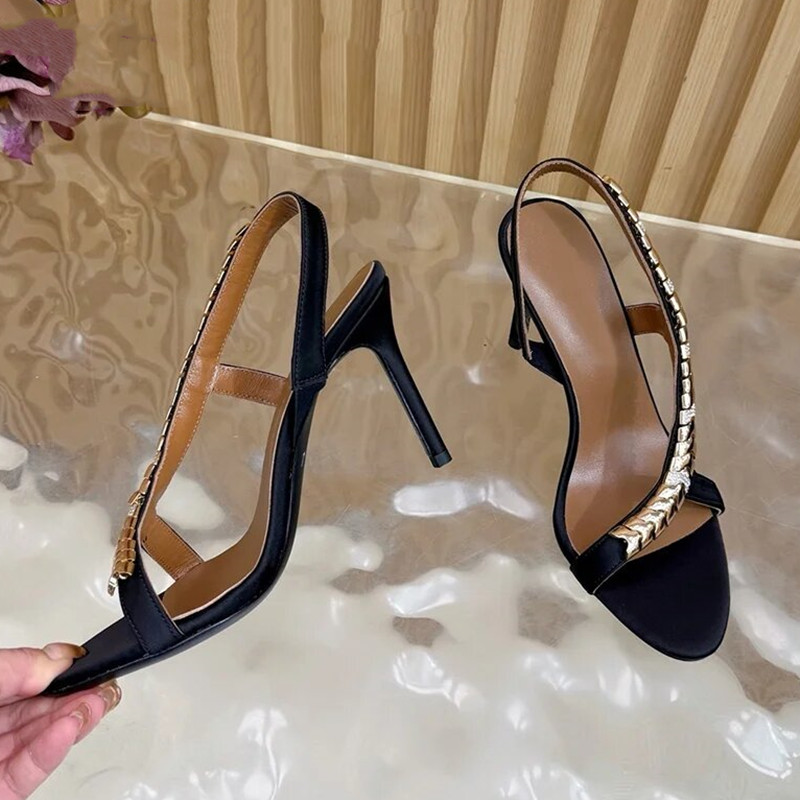 Sandal Gladiator Wanita Satin  - Summer Clothing Items ulasan dan harga