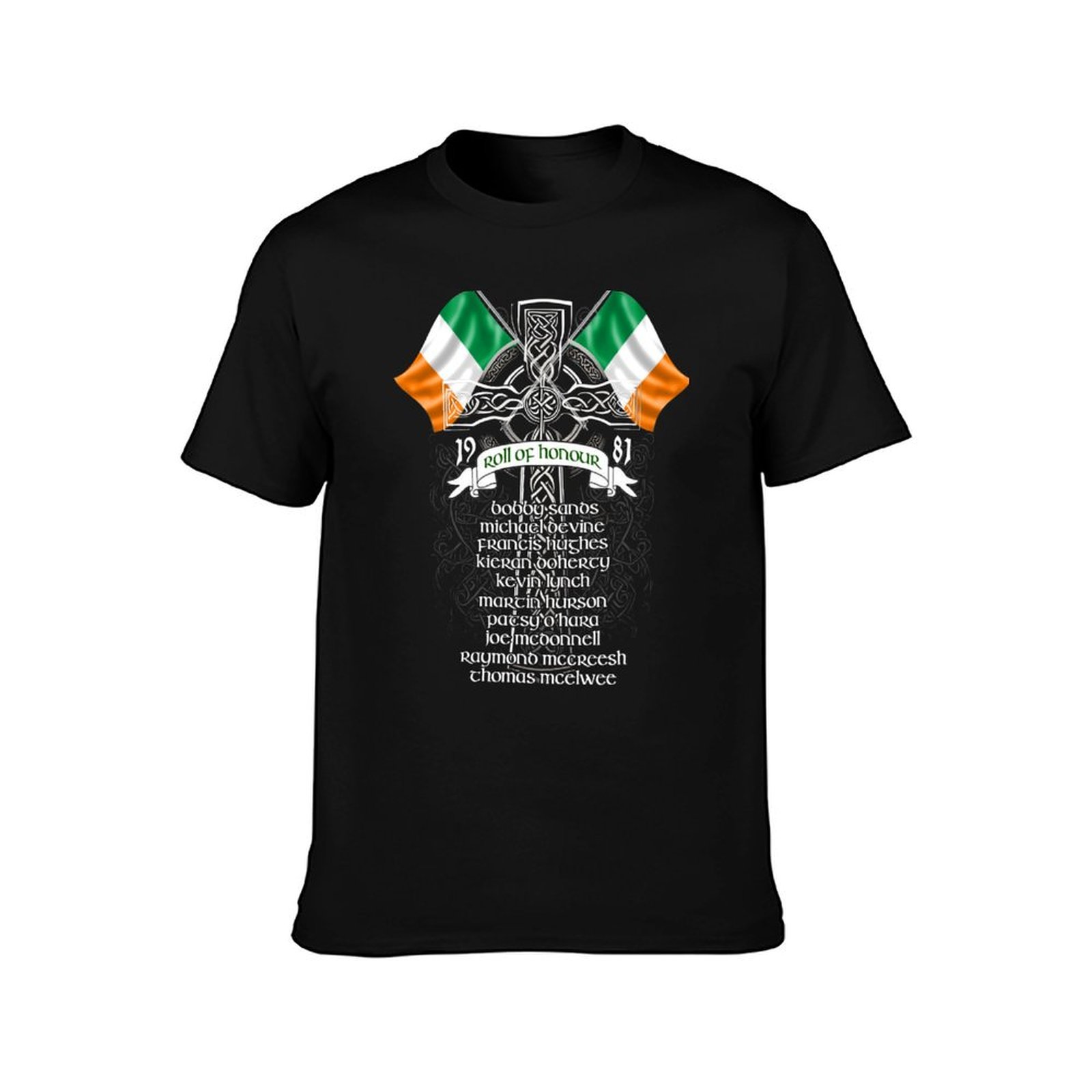 Kaus Irlandia Hunger Strike 19 - Ireland Summer Clothing ulasan dan harga