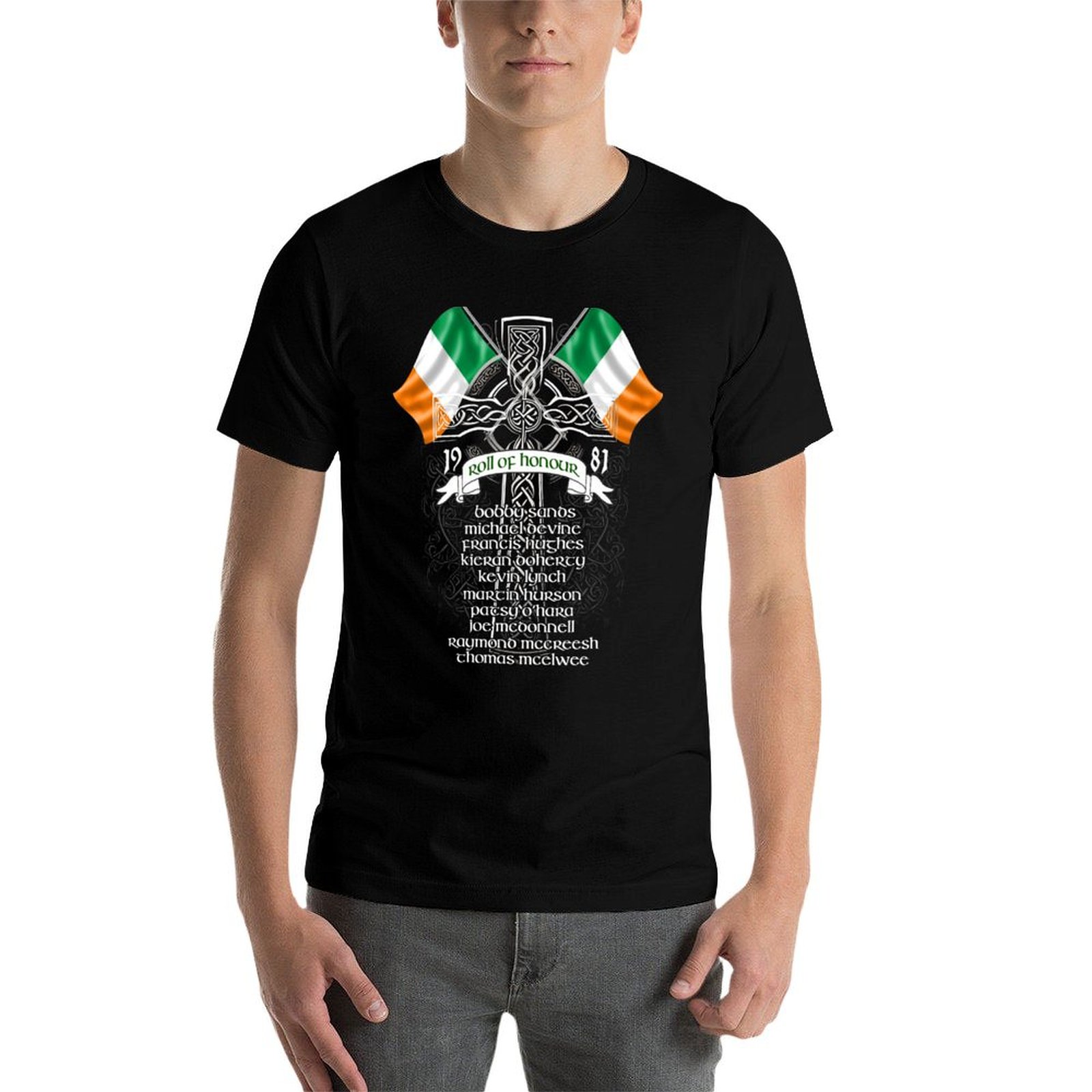 Kaus Irlandia Hunger Strike 19 - Ireland Summer Clothing ulasan dan harga