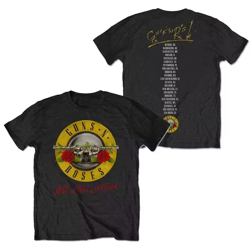 Kaus Kasual Pola Pistol Mawar  - Summer Rose Clothing ulasan dan harga