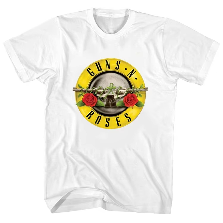 Kaus Kasual Pola Pistol Mawar  - Summer Rose Clothing ulasan dan harga