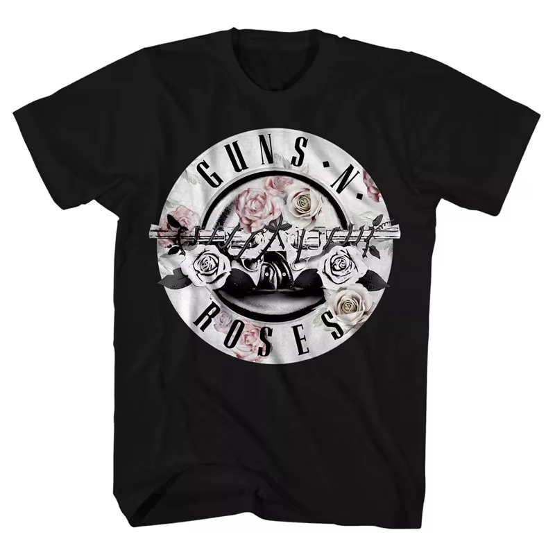 Kaus Kasual Pola Pistol Mawar  - Summer Rose Clothing ulasan dan harga