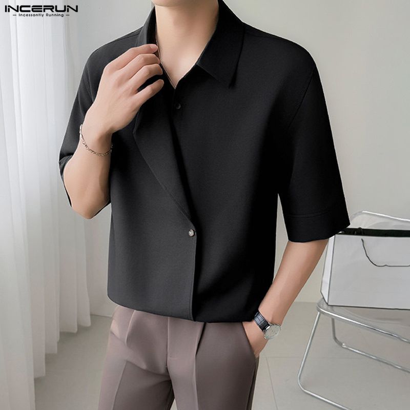 Kemeja Pria 2026 Kerah Warna S - Summer Clothing Colors 2026 ulasan dan harga