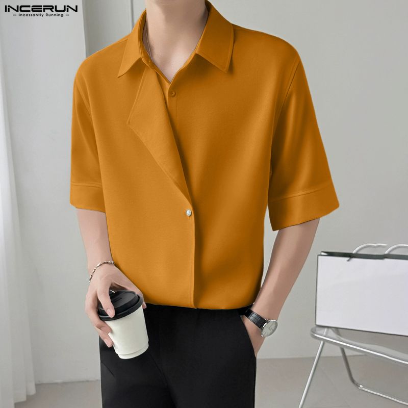 Kemeja Pria 2026 Kerah Warna S - Summer Clothing Colors 2026 ulasan dan harga